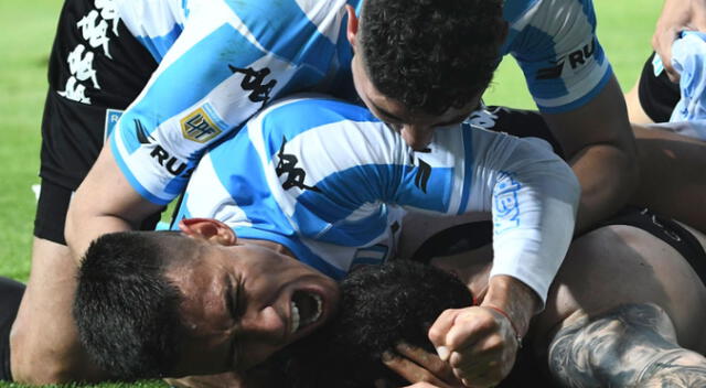 Racing ganó de manera agónica con un 4-3 sobre Rosario Central