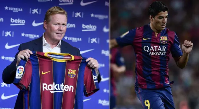 Koeman no deseó seguir con los servicios del delantero, que desde su punto de vista, no lo venía haciendo mal.