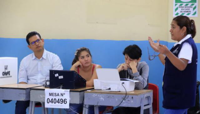 Elecciones 2022: ¿A cuánto ascende la multa por no asistir como Miembro de mesa?