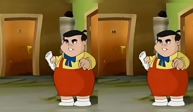 ¿Podrás hallar las 4 diferencias en 'Ñoño'? Diviértete con este reto de 'El Chavo del 8'