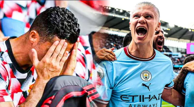 Erling Haaland logra un registro increíble y supera ampliamente a Cristiano Ronaldo