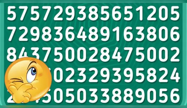 Reto visual Extremo: Encuentra el objetivo en 5 segundos