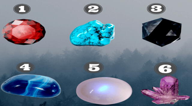 Elige la piedra preciosa que más te gusta y conoce más de tu personalidad.