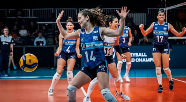 Argentina vs Países Bajos EN VIVO por el Mundial de Voleibol