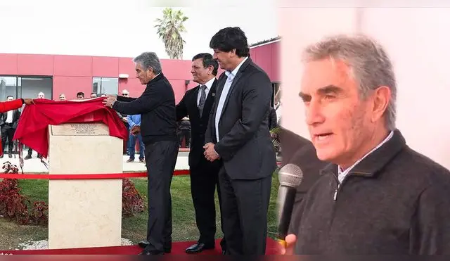 Juan Carlos Oblitas afirmó que todos los clubes deben seguir el ejemplo de la U