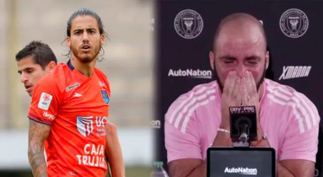 Beto Da Silva y su emotivo mensaje tras el retiro de Gonzalo Higuaín Beto Da Silva y su emotivo mensaje tras el retiro de Gonzalo Higuaín