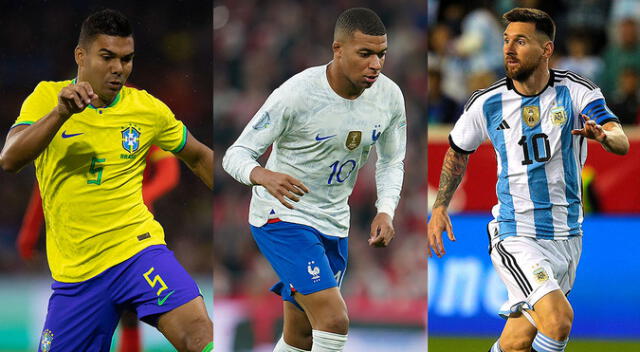 Las tres selecciones que podrían ganar el Mundial Qatar 2022, según las matemáticas Las tres selecciones que podrían ganar el Mundial Qatar 2022, según las matemáticas