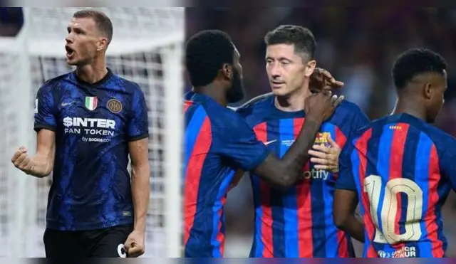 Dzeko maneja un buen registro ante el Barcelona. Le ha anotado en los últimos tres encuentros de Champions en los que se toparon.