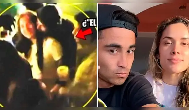 Gato Cuba no se ha pronunciado en sus redes sociales tras el 'ampay'.