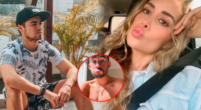 Ale Venturo no se ha pronunciado sobre el 'ampay' del 'Gato' Cuba.