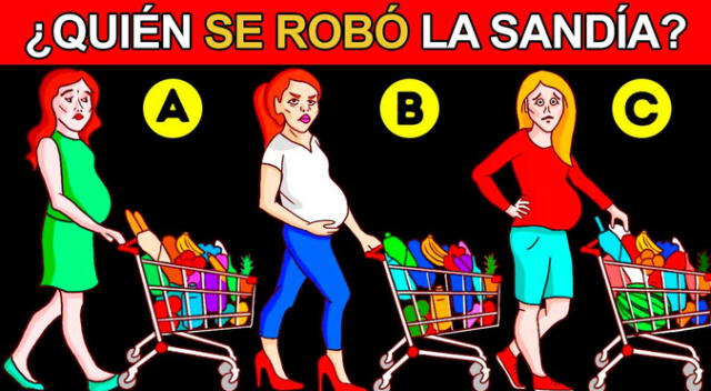 ¿Lograrás resolver este acertijo visual en tiempo récord?