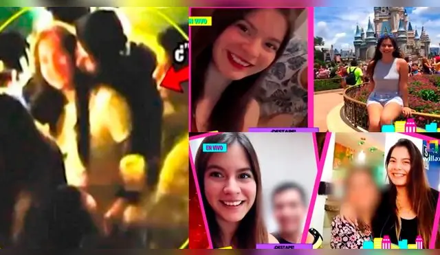 Ximena González: ¿Quién es la joven con la que el 'Gato' Cuba fue ampayado bailando en discoteca?