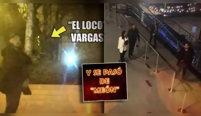 Juan Manuel Vargas orina en la calle y es captado por cámaras de 'Amor y Fuego' Juan Manuel Vargas orina en la calle y es captado por cámaras de 'Amor y Fuego'