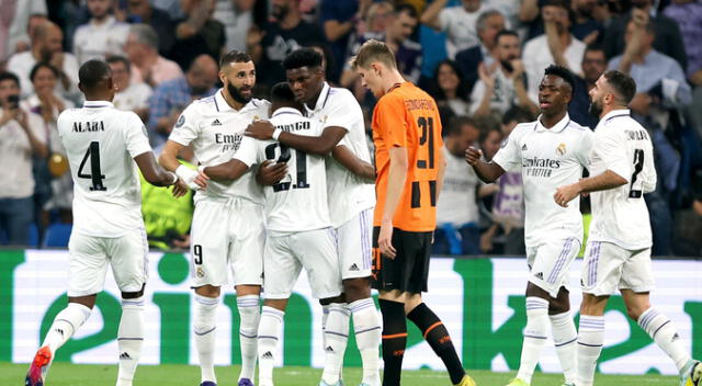 Real Madrid vs Shakhtar Donetsk