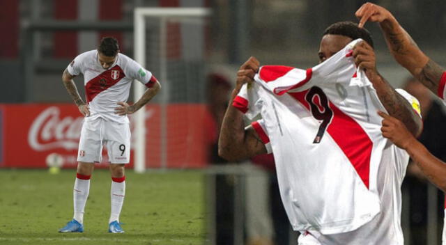 Jefferson Farfán le dedica gol a Paolo Guerrero en el enfrentamiento de Perú vs. Nueva Zelanda Jefferson Farfán le dedica gol a Paolo Guerrero en el enfrentamiento de Perú vs. Nueva Zelanda