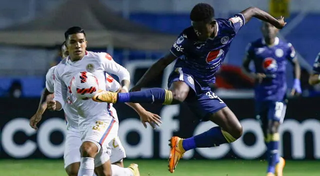 Motagua enfrenta a Olimpia por la Liga Concacaf Motagua enfrenta a Olimpia por la Liga Concacaf