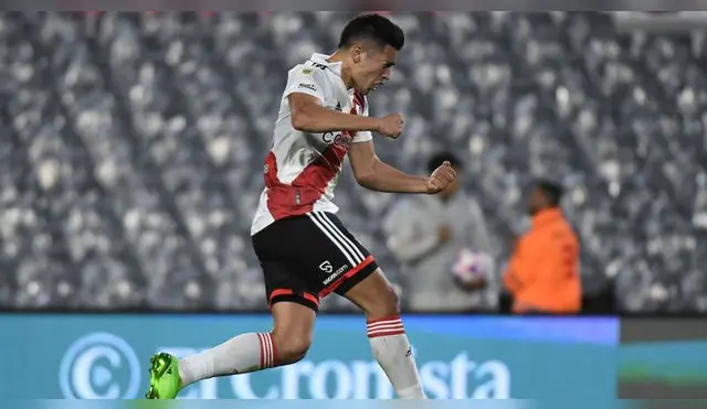 River Plate goleó 5-0 a Estudiantes en el Más Monumental