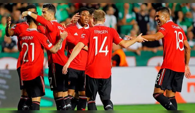 Manchester United superó 3-2 al Omonia en Chipre