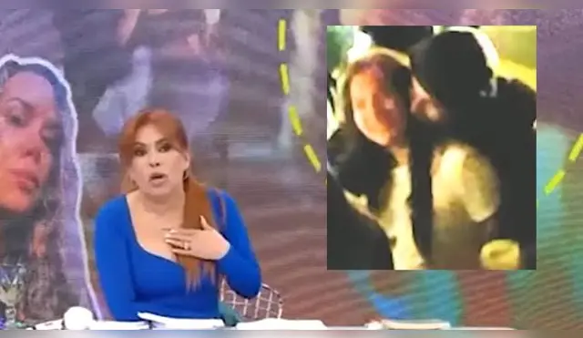 Magaly Medina reconoce que cometió un error en polémico 'ampay' del 'Gato' Cuba