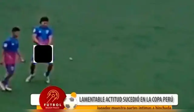 Lamentable suceso en Copa Perú