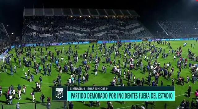 Se confirmó la muerte de una persona tras el bochornoso incidente en el Boca vs Gimnasia Se confirmó la muerte de una persona tras el bochornoso incidente en el Boca vs Gimnasia