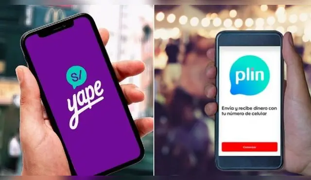 Yape y Plin: Ahora se podrá realizar transferencias entre ambas plataformas financieras