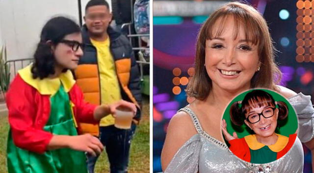 Usuario de TikTok revivieron una entrevista de María Antonieta en la que habla de sus imitadores.