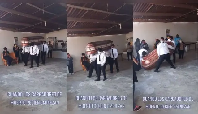 TikTok: intentan despedir a fallecido al ritmo de huayno, pero cometen terrible error