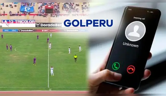 GOLPERÚ cometió blooper en vivo