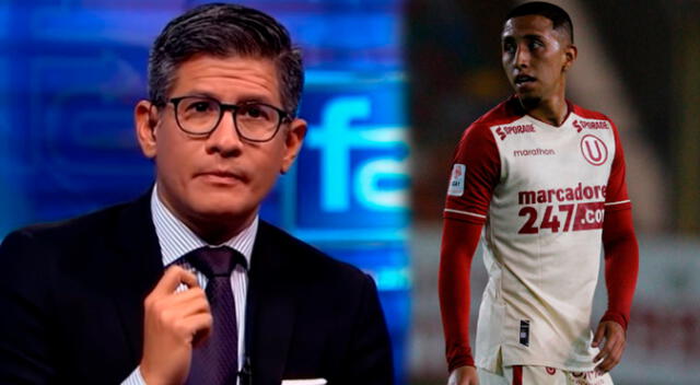 Erick Osores indicó que Rodrigo Vilca es un fantasma Erick Osores indicó que Rodrigo Vilca es un fantasma