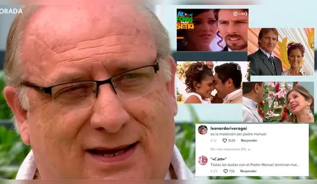 AFHS: ¿La 'maldición' del padre Manuel es real? Fans recuerdan las trágicas bodas de la serie