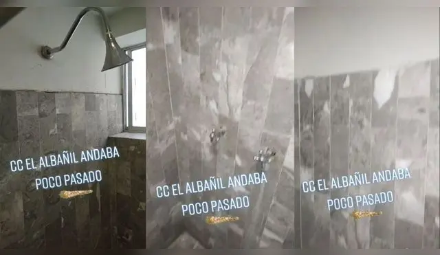 TikTok: albañil inexperto termina de construir baño pero edifica mal la ducha - VIDEO