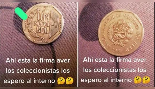 Un usuario de TikTok intentó vender supuesta moneda de colección pero fue troleado.