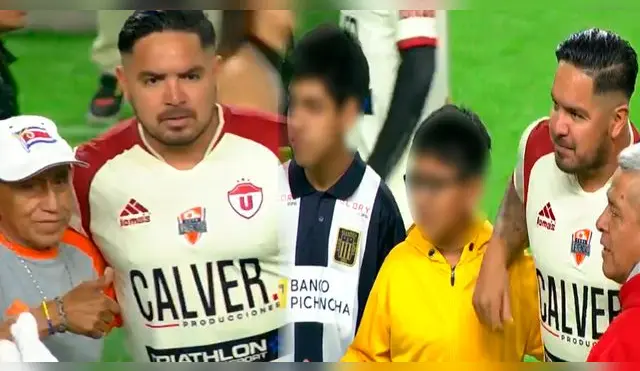'Loco' Vargas volvió a las canchas y fue sorprendido por hincha de Alianza que le pidió una foto