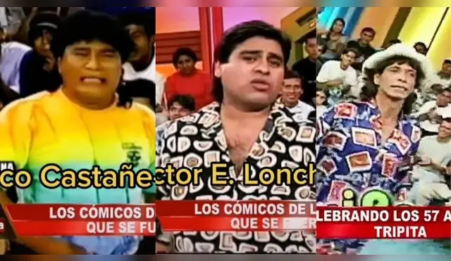Tornillo, Tripita y La Bibi: usuarios recuerdan a cómicos ambulantes fallecidos