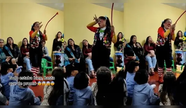 Tiktok: niño asiste a fiesta infantil y confiesa que su papá le fue infiel a su mamá