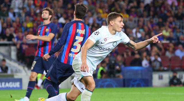 Barcelona empató contra Inter por la Champions League