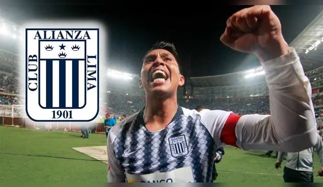 Rinaldo Cruzado será nuevo refuerzo de Alianza Lima
