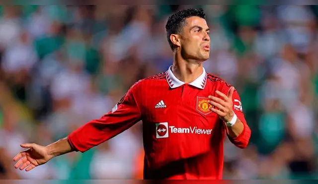 Cristiano Ronaldo podría dejar el Manchester United en enero.