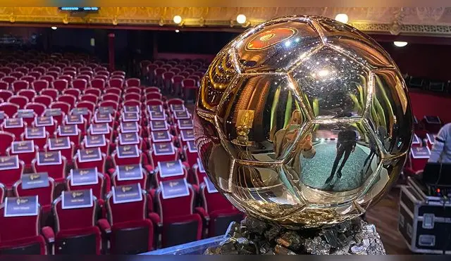 Balón de Oro 2022 se llevará a cabo en el Teatro del Châtelet ubicado en París