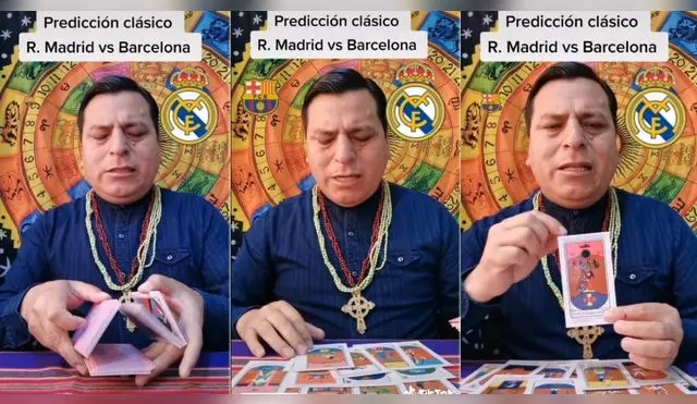 Vidente predice resultado a favor de Real Madrid en el clásico y usarios estallan en Tiktok