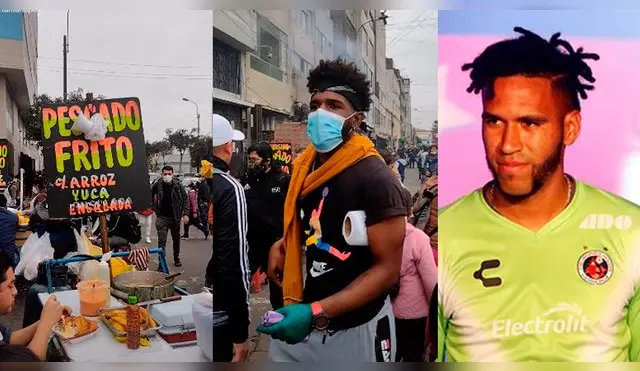 Ambulante aprovecha parecido con Gallese para vender su pescado: "por las huev*s no estoy friendo"
