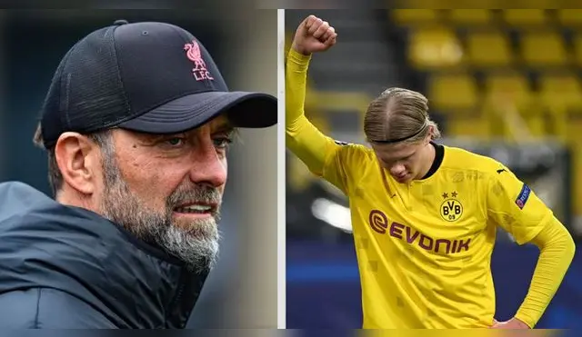 El día que Liverpool rechazó el fichaje de Erling Haaland