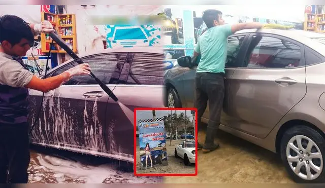 Un trabajador de Car Wash puede llegar a ganar más de mil soles.