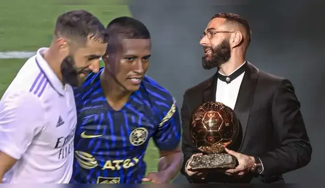 El sorpresivo mensaje de Pedro Aquino a Karim Benzema por su Balón de Oro