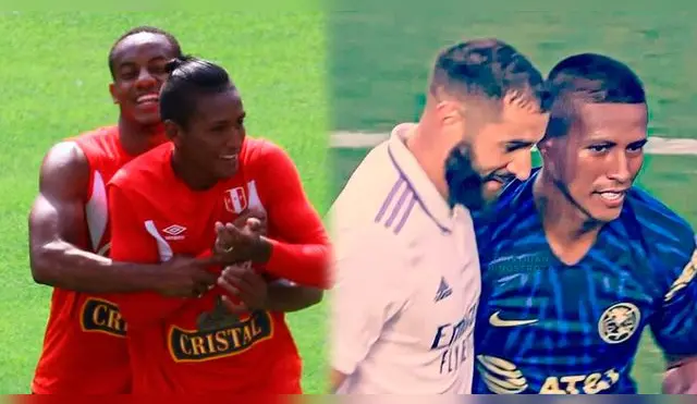 André Carrillo reaccionó a la publicación de Aquino