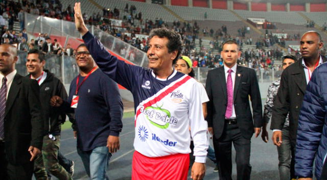 César Cueto fue hospitalizado en Chiclayo