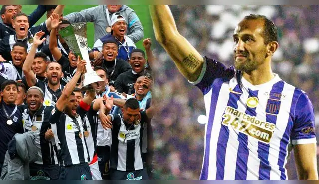 Alianza Lima viene evaluando el futuro de Hernán Barcos con los blanquiazules