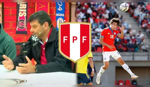 Gustavo Roverano reveló por qué Pineau prefirió jugar con Chile en vez de Perú Gustavo Roverano reveló por qué Pineau prefirió jugar con Chile en vez de Perú