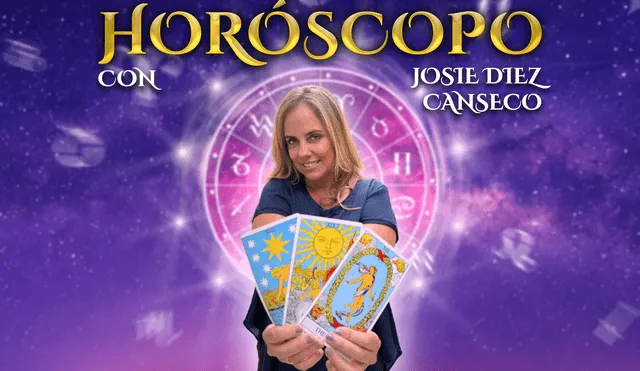 Lee el horóscopo de Josie Diez Canseco de este jueves 20 de octubre. Lee el horóscopo de Josie Diez Canseco de este jueves 20 de octubre.